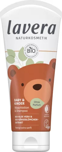 Lavera baba neutral fürdető és sampon 200 ml - 