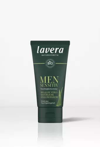 Lavera men sensitiv bőrtápláló hidratáló arckrém 30 ml - 