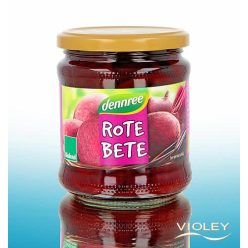 Dennree bio szeletelt cékla üveges 330 g