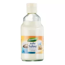 Dennree bio kávétejszín 395 g - Bio és natúr élelmiszerek