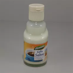 Dennree bio kávé- és teatejszín 165 g - 