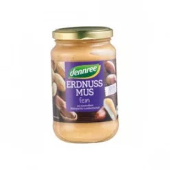 Dennree Bio Földimogyoróvaj Natúr 350 g - Bio és natúr élelmiszerek