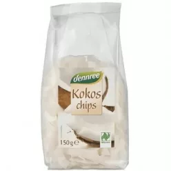 Dennree Kókuszchips Bio 150g