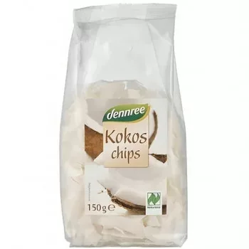 Dennree Kókuszchips Bio 150g