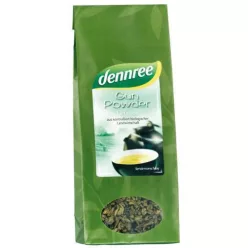 Dennree bio tea puskapor zöld 100 g - Bio és natúr élelmiszerek