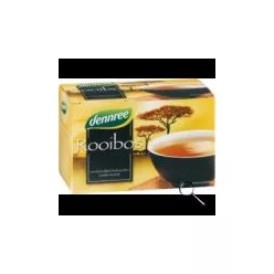 Dennree bio tea rooibos 20x1.5g 30 g - Bio és natúr étrendkiegészítők
