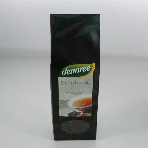 Dennree bio tea south india fekete 100 g - 