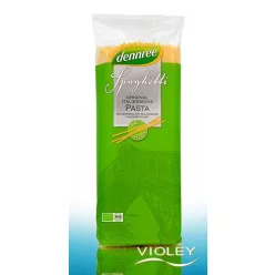 Dennree bio tészta spagetti 1000 g - Bio és natúr élelmiszerek