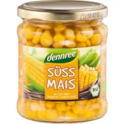 Dennree bio kukorica 370 ml - Bio és natúr élelmiszerek