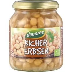 Dennree bio csicseriborsó 370 ml - Bio és natúr élelmiszerek