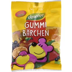 Dennree bio gumicukor gumimacis 100 g - 