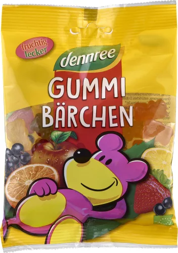Dennree bio gumicukor gumimacis 100 g - 