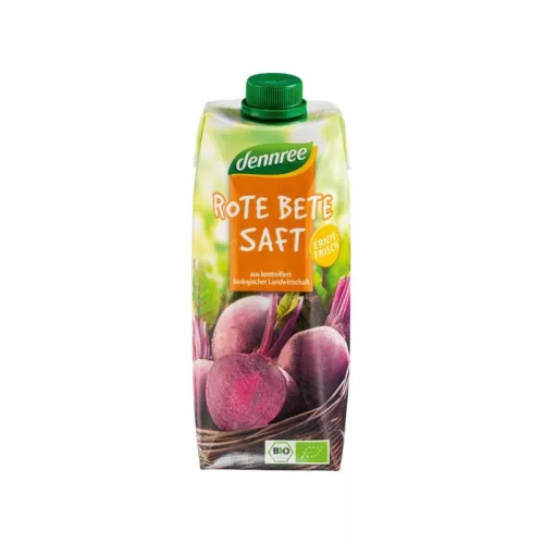 Dennree bio céklalé 500 ml - Bio és natúr élelmiszerek