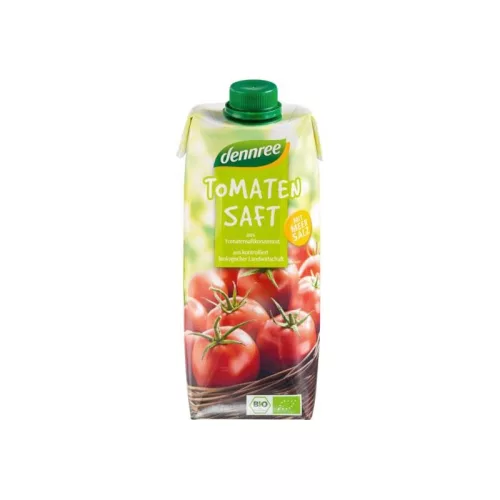 Dennree bio paradicsomlé 500 ml - Bio és natúr élelmiszerek