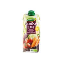Dennree bio vegyes zöldséglé 500 ml - Bio és natúr élelmiszerek