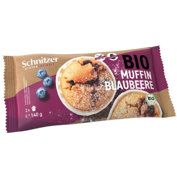 SCHNITZER BIO MUFFIN ÁFONYÁS GM. 140G