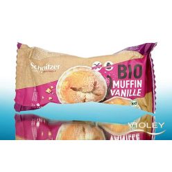 SCHNITZER BIO MUFFIN VANÍLIÁS GM. 140G - Bio és natúr élelmiszerek
