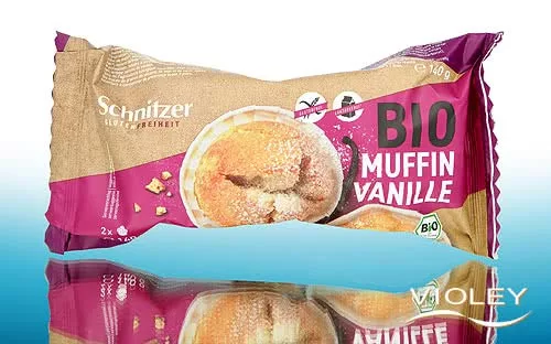 SCHNITZER BIO MUFFIN VANÍLIÁS GM. 140G - Bio és natúr élelmiszerek