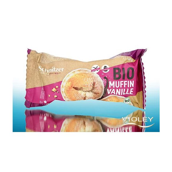 SCHNITZER BIO MUFFIN VANÍLIÁS GM. 140G