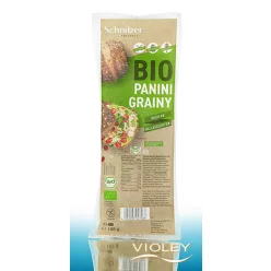 Schnitzer bio gluténmentes panini magvas 188 g - 