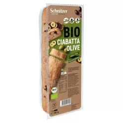 Schnitzer bio gluténmentes ciabatta olivás 180 g - 
