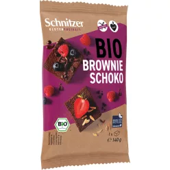 Schnitzer Bio Csokis Brownie 140 g - 