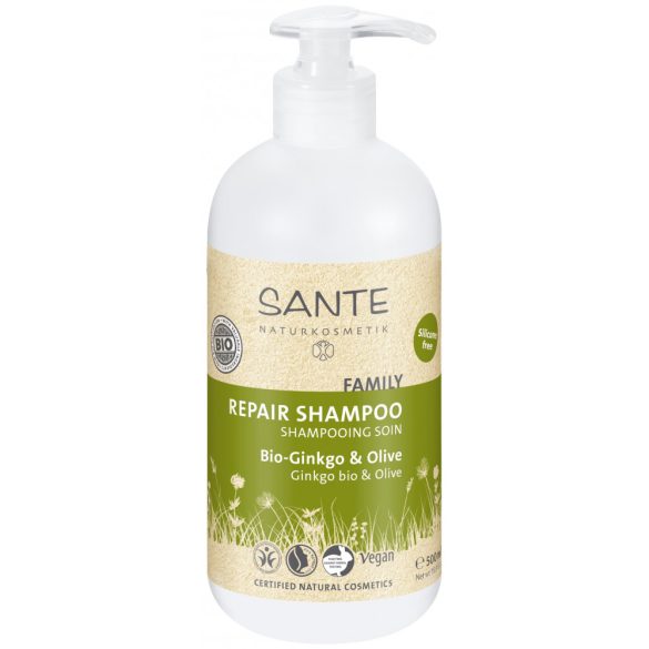 Sante sampon bio ginkgo-oliva 500 ml