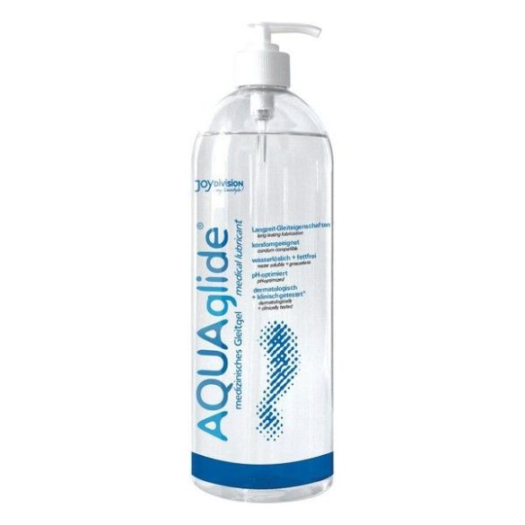 AQUAglide - vízbázisú anál síkosító (1000ml)