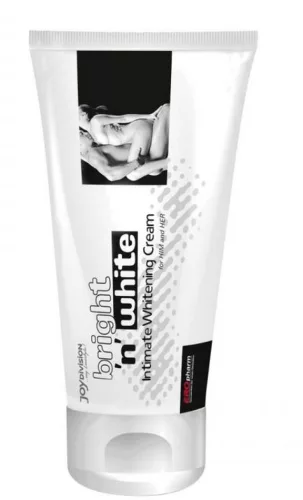 EROpharm - Bright'n'White intim fehérítő krém (100 ml) - Bio és natúr intim termékek