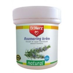 Dr.herz rozmaring krém 125 ml 125 ml