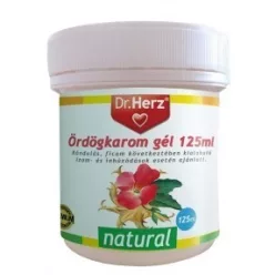 DR.HERZ ÖRDÖGKAROM GÉL 125 ml - Bio és natúr étrendkiegészítők
