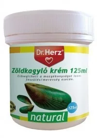 DR.HERZ ZÖLDKAGYLÓ KRÉM - Bio és natúr kozmetikumok