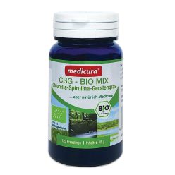 Medicura csg-bio mix tabletta 120 db - Bio és natúr étrendkiegészítők