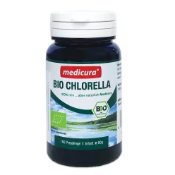 BIO MEDICURA CHLORELLA TABLETT 150 db - Bio és natúr étrendkiegészítők