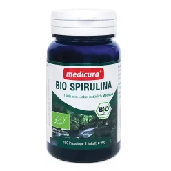 BIO MEDICURA SPIRULINA TABLETT 150 db - Bio és natúr étrendkiegészítők