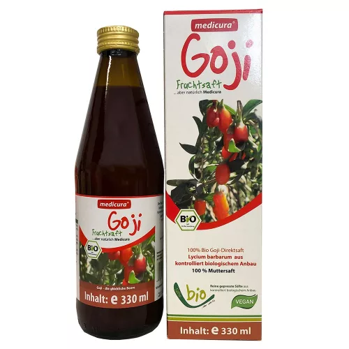 MEDICURA BIO GOJI IVÓLÉ - Bio és natúr élelmiszerek