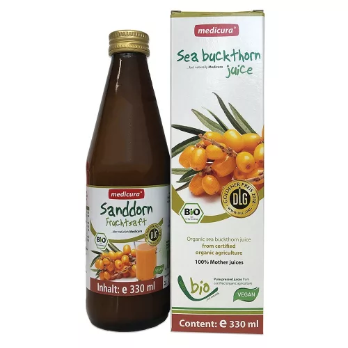 BIO MEDICURA HOMOKTÖVIS 100% GYÜMÖLCSLÉ 330 ml - Bio és natúr élelmiszerek
