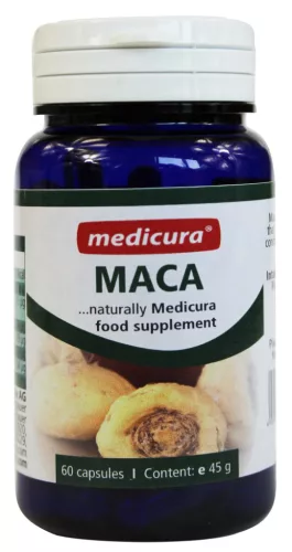 Medicura Maca 60 db kapszula - Bio és natúr étrendkiegészítők
