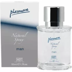 HOT Natural - feromon spray férfiaknak (50ml) - Bio és natúr intim termékek