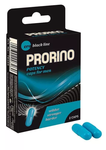 PRORINO - étrend kiegészítő kapszula férfiaknak (2db) - Bio és natúr intim termékek