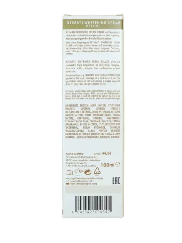 Intimate Whitening Deluxe - intim fehérítő (100ml) – Testápolás