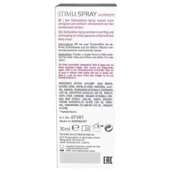 HOT Shiatsu Joyful - stimuláló krém nőknek (30ml) - Bio és natúr intim termékek