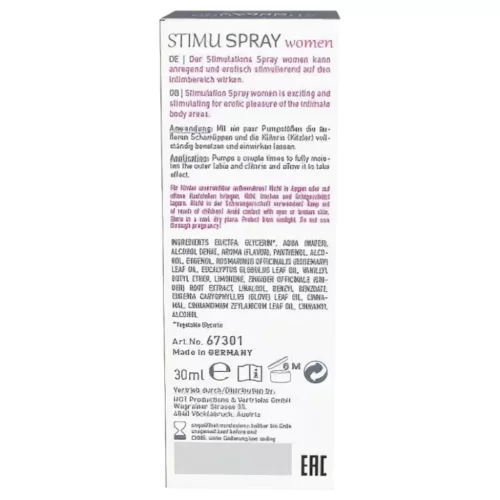 HOT Shiatsu Joyful - stimuláló krém nőknek (30ml) - Bio és natúr intim termékek