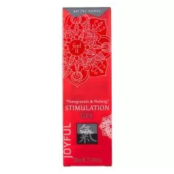 HOT Shiatsu - stimuláló krém nőknek - gránátalma (30ml) - Bio és natúr intim termékek