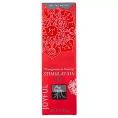 HOT Shiatsu - stimuláló krém nőknek - gránátalma (30ml) - Bio és natúr intim termékek
