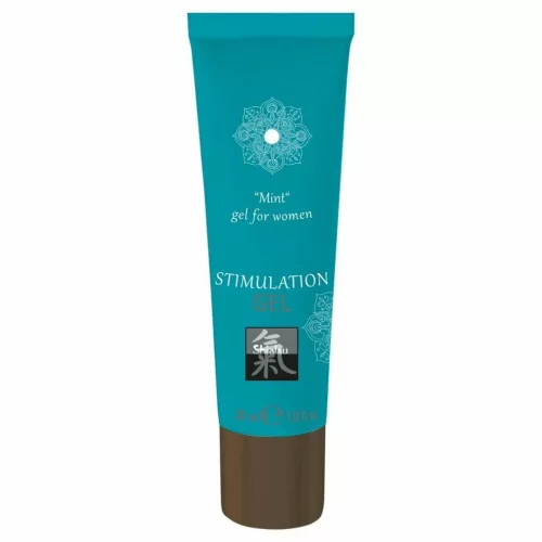 HOT Shiatsu Joyful - stimuláló krém nőknek - menta (30ml) - Bio és natúr intim termékek