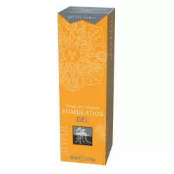 HOT Shiatsu - stimuláló krém nőknek - gyömbér és fahéj (30ml) - Bio és natúr intim termékek