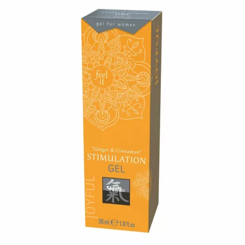 HOT Shiatsu - stimuláló krém nőknek - gyömbér és fahéj (30ml) - Bio és natúr intim termékek
