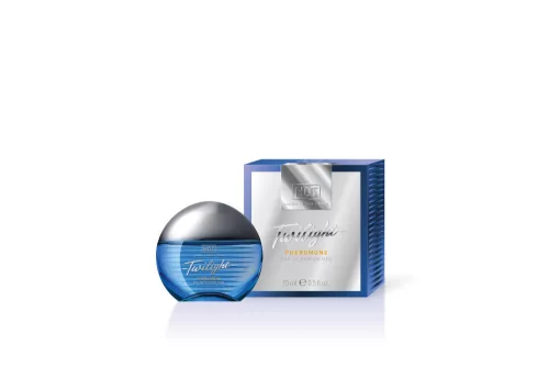 HOT Twilight - feromon parfüm férfiaknak (15 ml) - illatos - Bio és natúr intim termékek