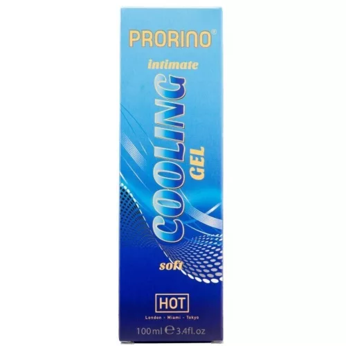 HOT Prorino - gyengéd hűsítő intim krém férfiaknak (100ml) - Bio és natúr intim termékek